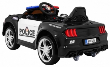 Vaikiškas policijos elektromobilis GT Sport