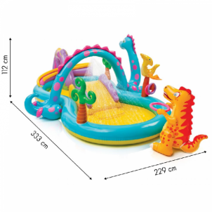 Vaikų Pripučiamas Baseinas INTEX 333x229x112cm