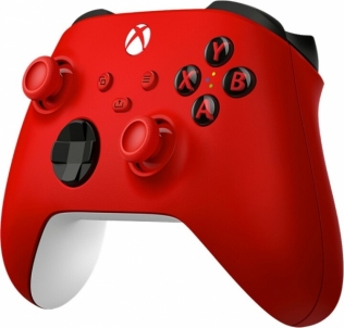 Vairalazdė Microsoft XBOX Series X Wireless Controller pulse red