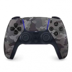 Vairalazdė Sony DualSense PS5 Wireless Controller Grey Camouflage 