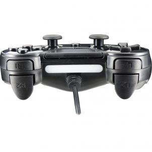 Vairalazdė Subsonic Pro 4 Wired Controller for PS4 Black