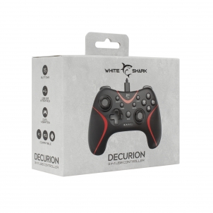 Vairalazdė White Shark GP-2038 Gamepad Decurion 3in1