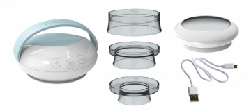 Vakuminis siurbtukas Homedics CELL-600 Smoothe