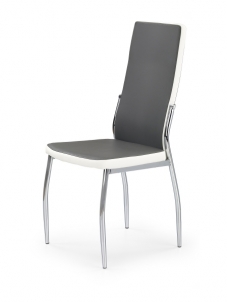 Dining chair K210 grey / white Dining chairs