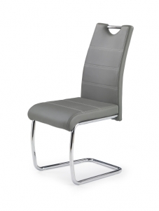 Valgomojo kėdė K211 pilka 