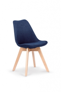 Dining chair K303 dark blue Dining chairs