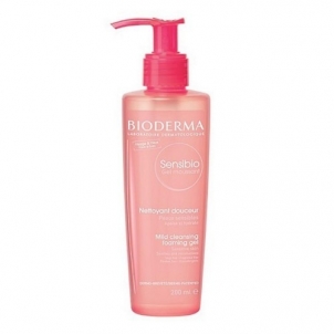 Valomasis gelis BIODERMA Sensibio Cleansing Foaming Gel Cleansing Gel 200ml 