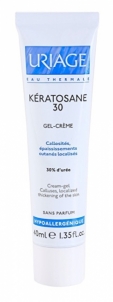 Valomasis gelis Uriage Cleansing (Cream Gel) Cream Kératosane 30 (Cream Gel) Facial cleansing