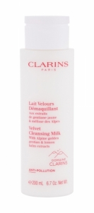 Valomasis pienelis Clarins Velvet 200ml Sejas tīrīšanas līdzekļi