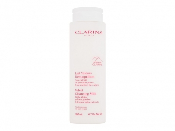 Valomasis pienelis Clarins Velvet 200ml Средства для чистки лица