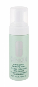 Valomosios putos Clinique Extra Gentle 125ml Veido valymo priemonės