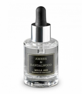 Vandenyje tirpus eterinis aliejus Cereria Mollá Amber & Sandalwood 30 ml 