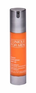 Veido gelis Clinique For Men Super Energizer Facial Gel 48ml SPF40 Кремы для лица