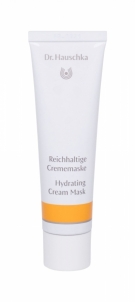 Veido kaukė sausai odai Dr. Hauschka Hydrating Cream Mask 30ml 