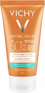 Veido kaukė Vichy Face Cream SPF 50+ Idéal Soleil 50 ml Kaukės ir serumai veidui