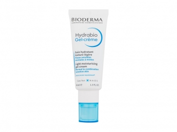 Veido kremas Bioderma Hydrabio Gel-Creme Light Moisturising Care Cosmetic 40ml 