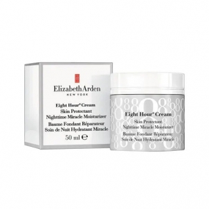 Veido cream Elizabeth Arden Eight Hour Cream (Skin Protectant Nightime Miracle Moisturizer) 50 ml 