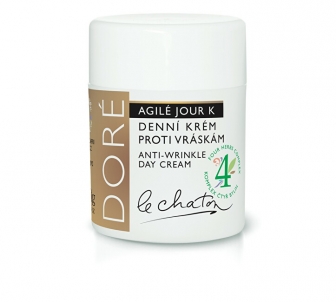 Veido kremas Le Chaton Daily Anti-Wrinkle Cream Agile Jour K 50 g Kremai veidui