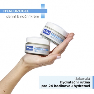 Veido cream Mixa Intense Hydrating Day Cream (Hyalurogel Rich Cream) 50 ml