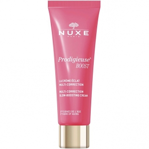 Veido cream Nuxe Multikorekční Day Cream Normal to Dry Skin Creme Prodigieuse Boost (Multi-Correction Silk y Cream) 40 ml