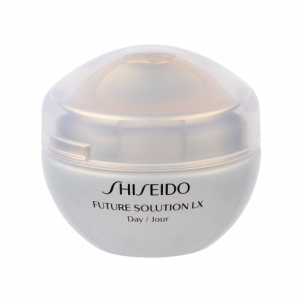 Veido kremas Shiseido FUTURE Solution LX Total Protective Cream SPF20 Cosmetic 50ml 