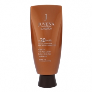 Veido losjonas Juvena Sunsastion Superior Anti-Age Lotion SPF30 Cosmetic 150ml Kremai veidui