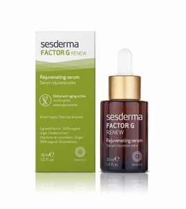 Veido serumas Sesderma Pleť Facial Serum with Facial Rejuvenation Factor G Factor G Renew (Lipid Bubbles Serum) 30 ml Kaukės ir serumai veidui