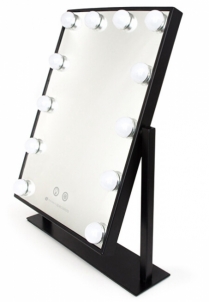 Veidrodis Rio-Beauty Cosmetic mirror with LED bulbs large (Hollywood Glamour Large Light ed Mirror)