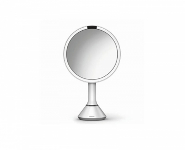 Veidrodis Simplehuman Cosmetic mirror Sensor Touch with LED light intensity control, 5x magnification