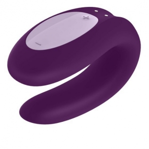 Vibratorius Satisfyer Pair vibrator Double Joy Violet