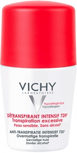 Vichy Antiperspirant roll-on Stress Resist 72H 50 ml Deodorants/anti-perspirants