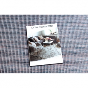 Violetinės spalvos kilimas PATIO | 78x150 cm 
