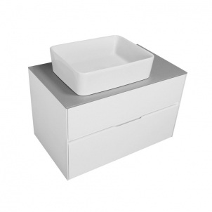 bathroom spintelė LYFCO BK-96/102 with wash basin D48 Bathroom cabinets