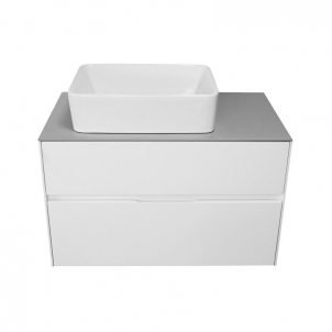 bathroom spintelė LYFCO BK-96/102 with wash basin D48