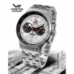 Vostok Europe Expedition North Pole-1 6S21-595A642BR