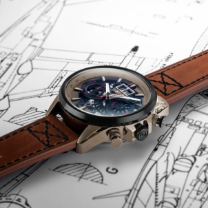 Vīriešu pulkstenis AVI-8 Hawker Harrier II Matador Chronograph AV-4065-06