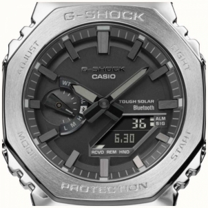 Vīriešu pulkstenis Casio G-SHOCK G-CLASSIC ORIGINAL FULL METAL GM-B2100D-1AER