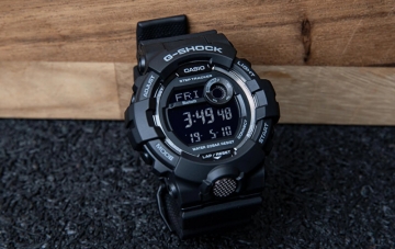 Vīriešu pulkstenis Casio G-Shock G-SQUAD Step Tracker GBD-800-1BER (626)