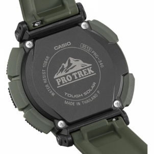 Vyriškas laikrodis Casio PROTREK SOLAR PRG-340-3ER