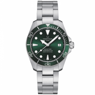 Male laikrodis Certina DS Action Diver 38 C032.807.11.091.00