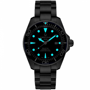 Male laikrodis Certina DS Action Diver 43 C032.607.11.051.00