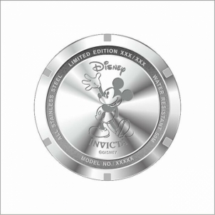 Vīriešu pulkstenis Invicta Disney Mickey Mouse Quartz 43869