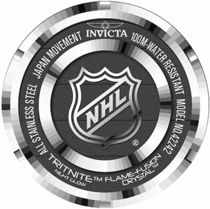 Vīriešu pulkstenis Invicta Invicta NHL Pittsburgh Penguins Quartz 42242