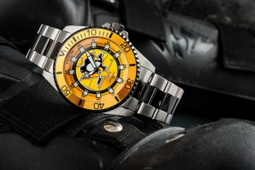 Vīriešu pulkstenis Invicta Invicta NHL Pittsburgh Penguins Quartz 42242