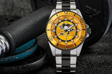 Vīriešu pulkstenis Invicta Invicta NHL Pittsburgh Penguins Quartz 42242