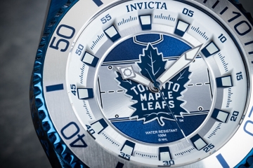 Vīriešu pulkstenis Invicta Invicta NHL Toronto Maple Leafs Quartz 42246