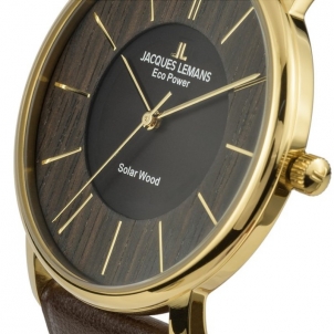 Vīriešu pulkstenis Jacques Lemans Eco Power Wood 1-2105B