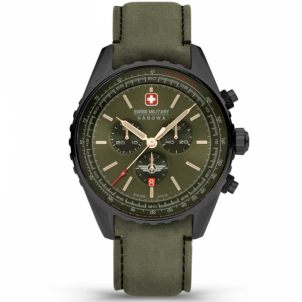 Male laikrodis Swiss Military Afterburn Chrono SMWGC0000340 