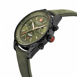 Male laikrodis Swiss Military Afterburn Chrono SMWGC0000340