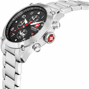 Male laikrodis Swiss Military Nightflighter SMWGI2101501